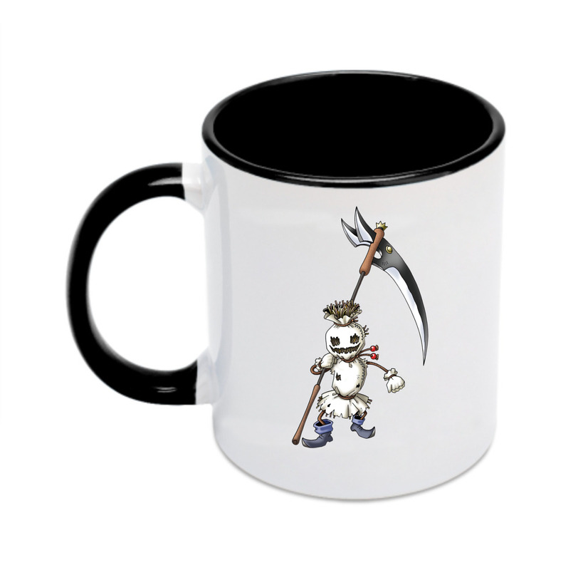 （画像用） ドラゴンクエスト Doragon Kuesuto Dragon Quest カラーマグカップ