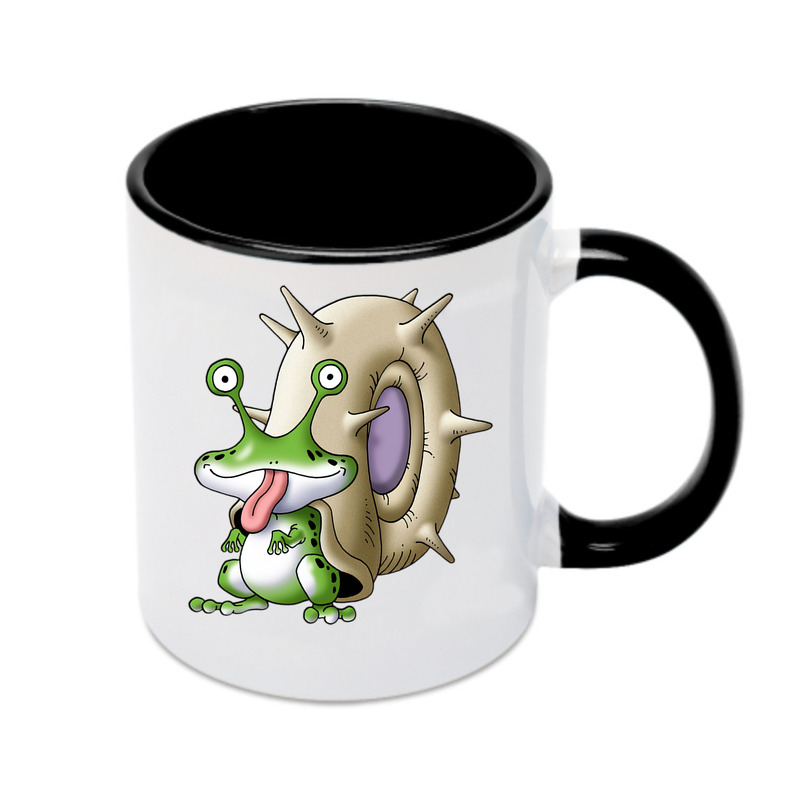 （画像用） ドラゴンクエスト Doragon Kuesuto Dragon Quest カラーマグカップ