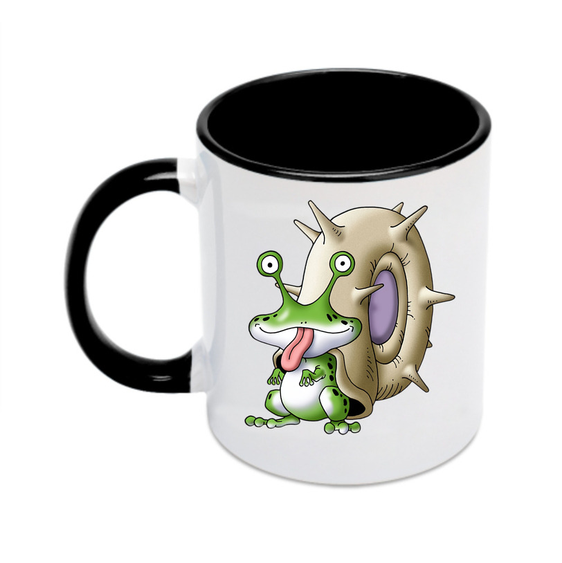 （画像用） ドラゴンクエスト Doragon Kuesuto Dragon Quest カラーマグカップ
