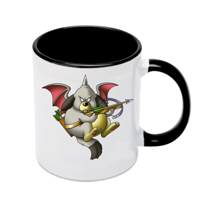 （画像用） ドラゴンクエスト Doragon Kuesuto Dragon Quest カラーマグカップ
