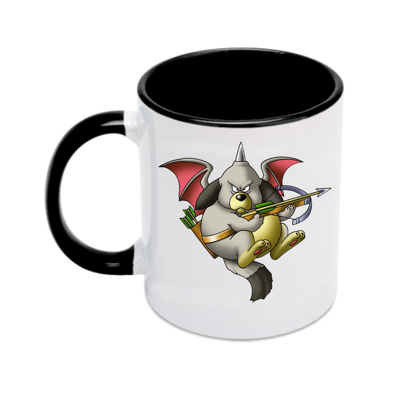 （画像用） ドラゴンクエスト Doragon Kuesuto Dragon Quest カラーマグカップ
