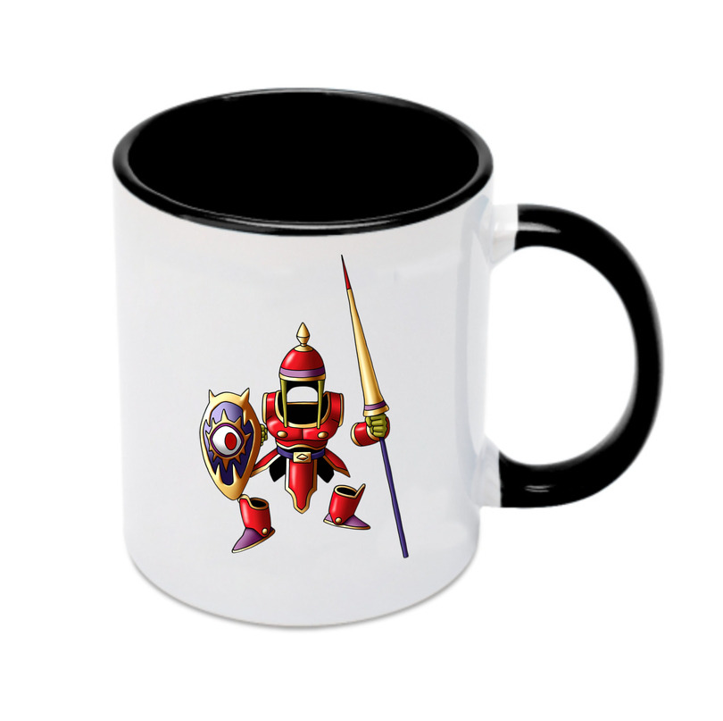 （画像用） ドラゴンクエスト Doragon Kuesuto Dragon Quest カラーマグカップ