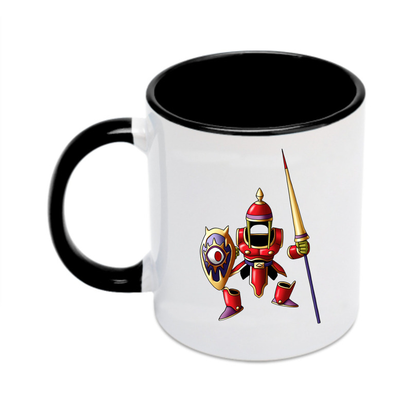 （画像用） ドラゴンクエスト Doragon Kuesuto Dragon Quest カラーマグカップ