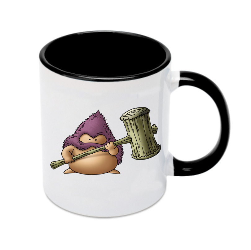 （画像用） ドラゴンクエスト Doragon Kuesuto Dragon Quest カラーマグカップ