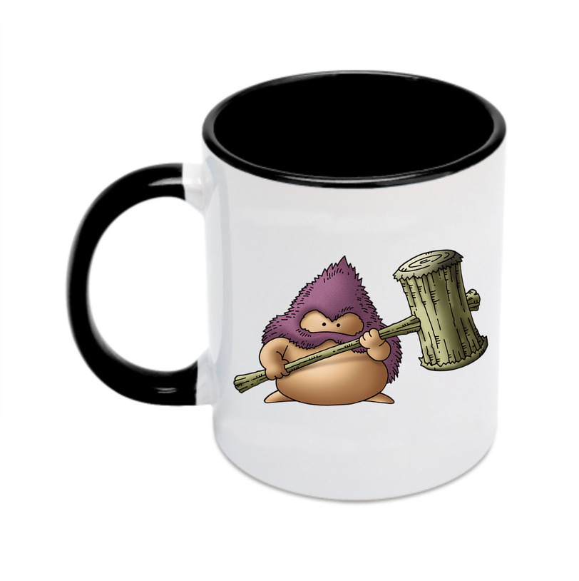 （画像用） ドラゴンクエスト Doragon Kuesuto Dragon Quest カラーマグカップ