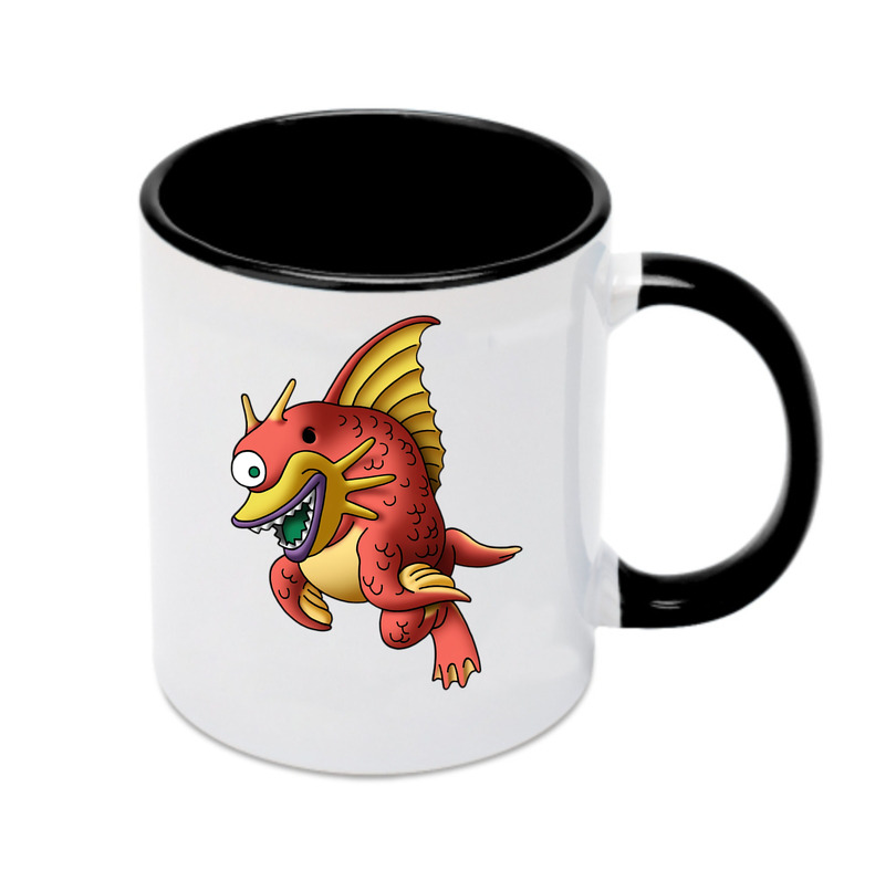 （画像用） ドラゴンクエスト Doragon Kuesuto Dragon Quest カラーマグカップ