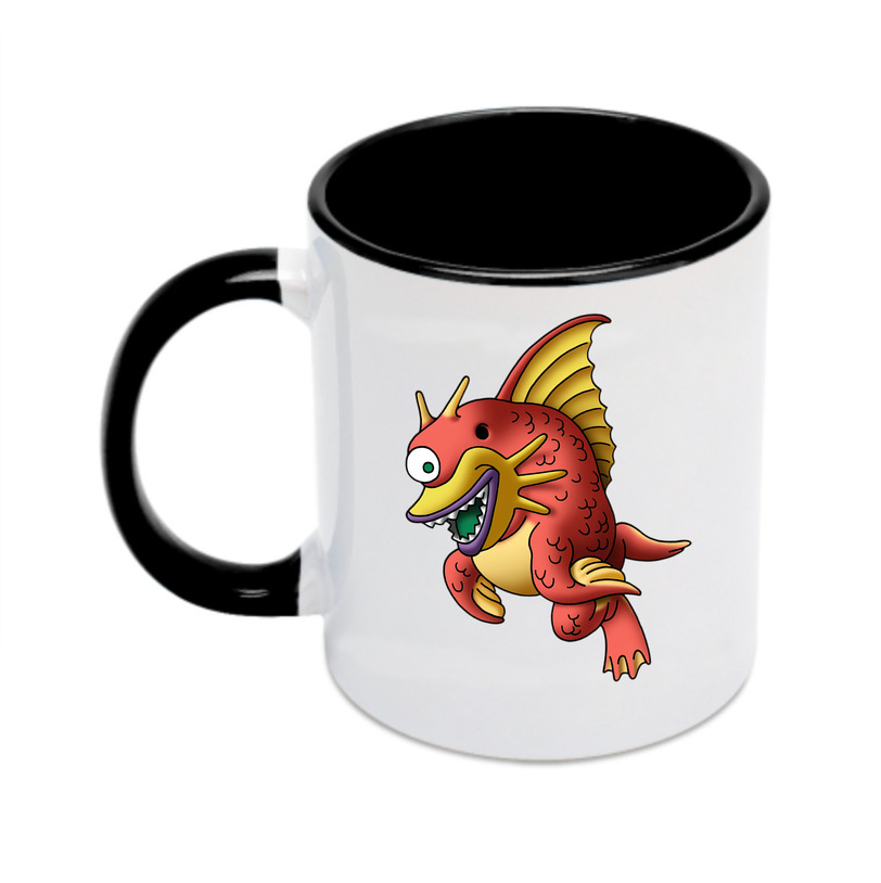 （画像用） ドラゴンクエスト Doragon Kuesuto Dragon Quest カラーマグカップ