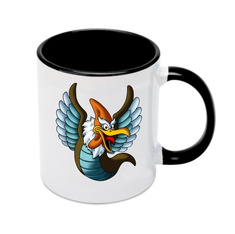 （画像用） ドラゴンクエスト Doragon Kuesuto Dragon Quest カラーマグカップ