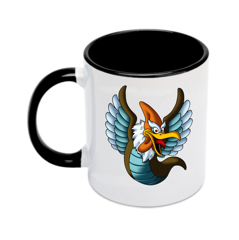 （画像用） ドラゴンクエスト Doragon Kuesuto Dragon Quest カラーマグカップ