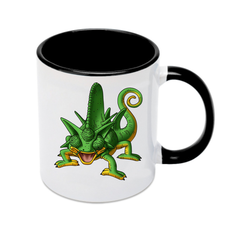 （画像用） ドラゴンクエスト Doragon Kuesuto Dragon Quest カラーマグカップ