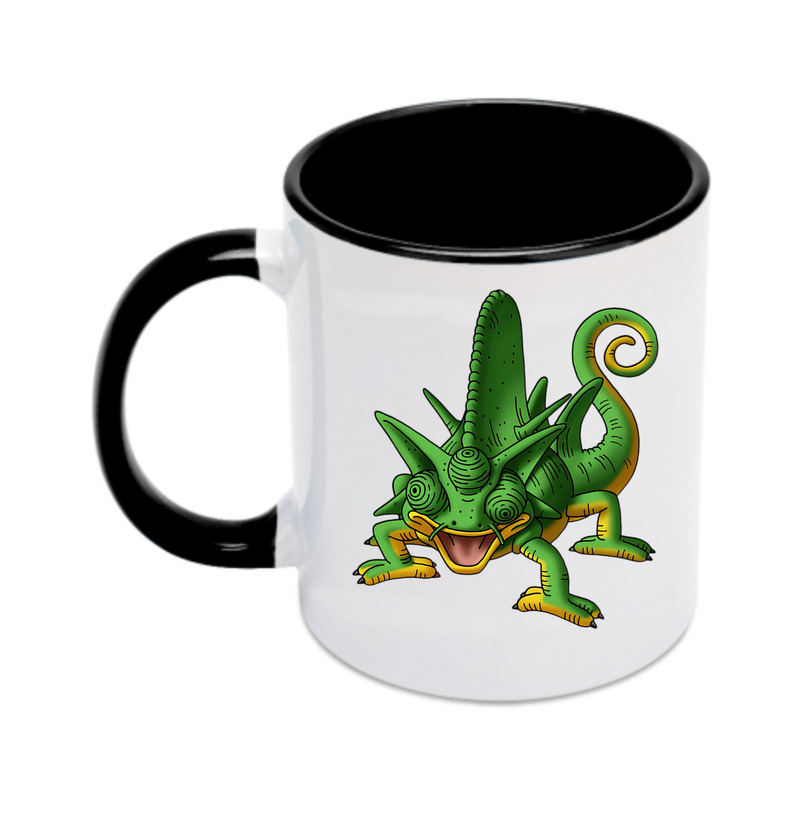 （画像用） ドラゴンクエスト Doragon Kuesuto Dragon Quest カラーマグカップ