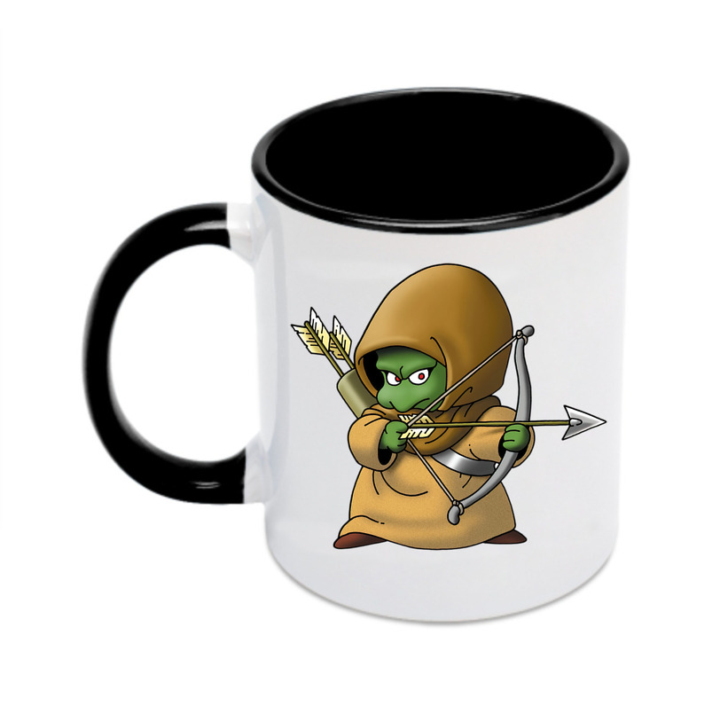 （画像用） ドラゴンクエスト Doragon Kuesuto Dragon Quest カラーマグカップ