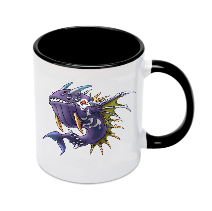 （画像用） ドラゴンクエスト Doragon Kuesuto Dragon Quest カラーマグカップ