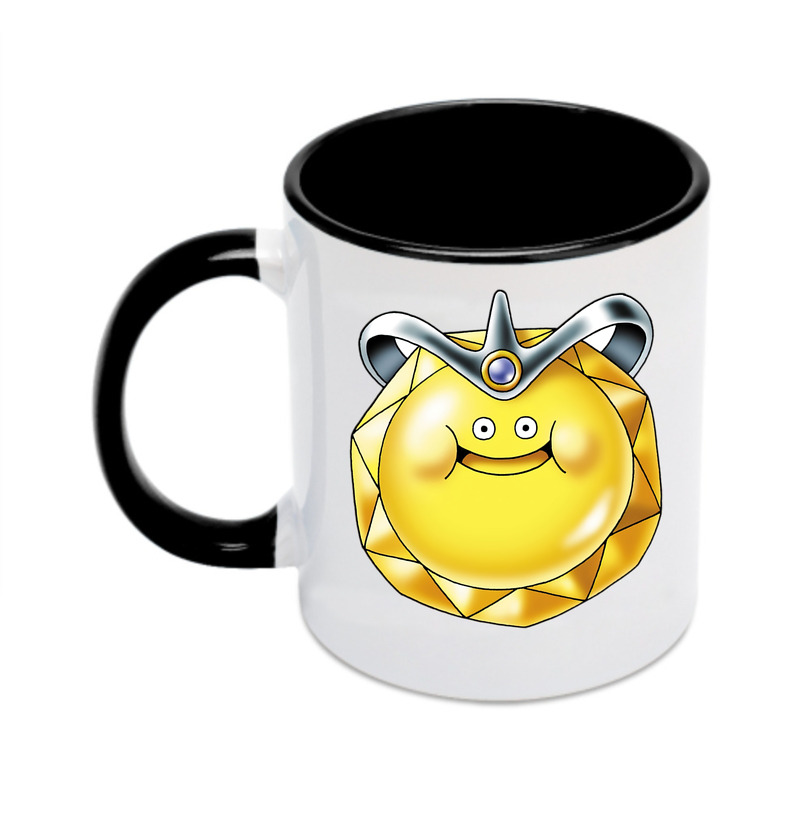 （画像用） ドラゴンクエスト Doragon Kuesuto Dragon Quest カラーマグカップ