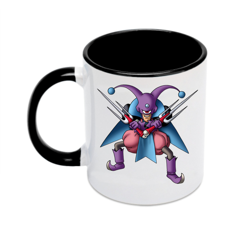 （画像用） ドラゴンクエスト Doragon Kuesuto Dragon Quest カラーマグカップ