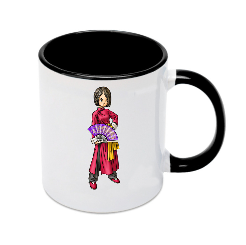 （画像用） ドラゴンクエスト Doragon Kuesuto Dragon Quest カラーマグカップ