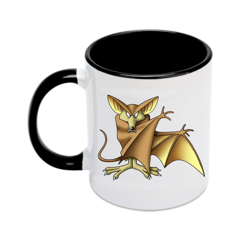 （画像用） ドラゴンクエスト Doragon Kuesuto Dragon Quest カラーマグカップ