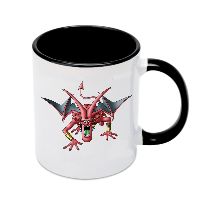 （画像用） ドラゴンクエスト Doragon Kuesuto Dragon Quest カラーマグカップ