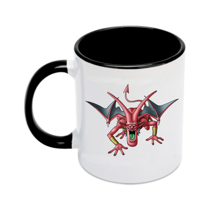 （画像用） ドラゴンクエスト Doragon Kuesuto Dragon Quest カラーマグカップ