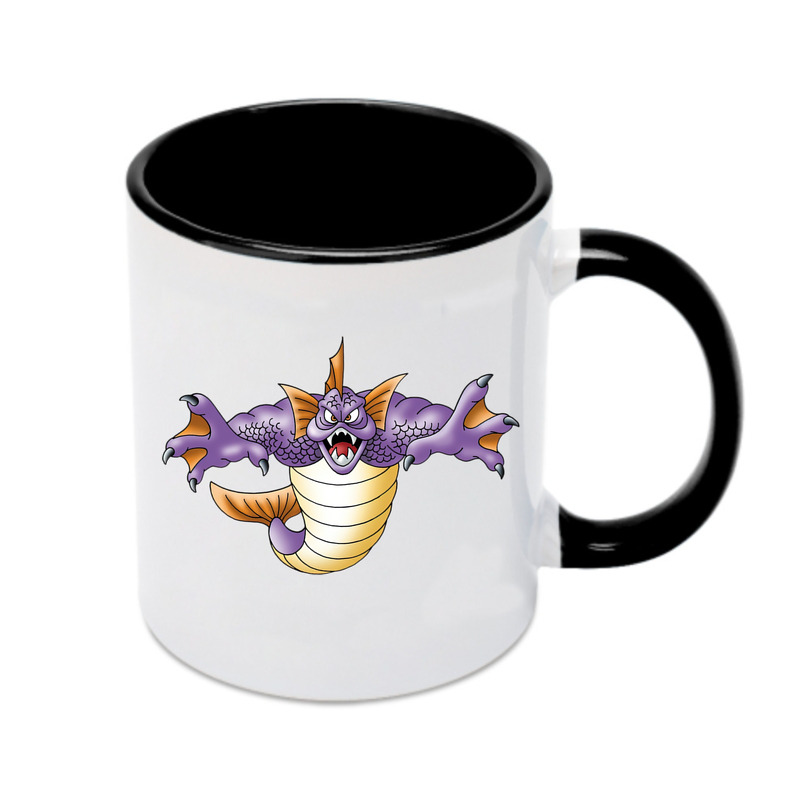 （画像用） ドラゴンクエスト Doragon Kuesuto Dragon Quest カラーマグカップ