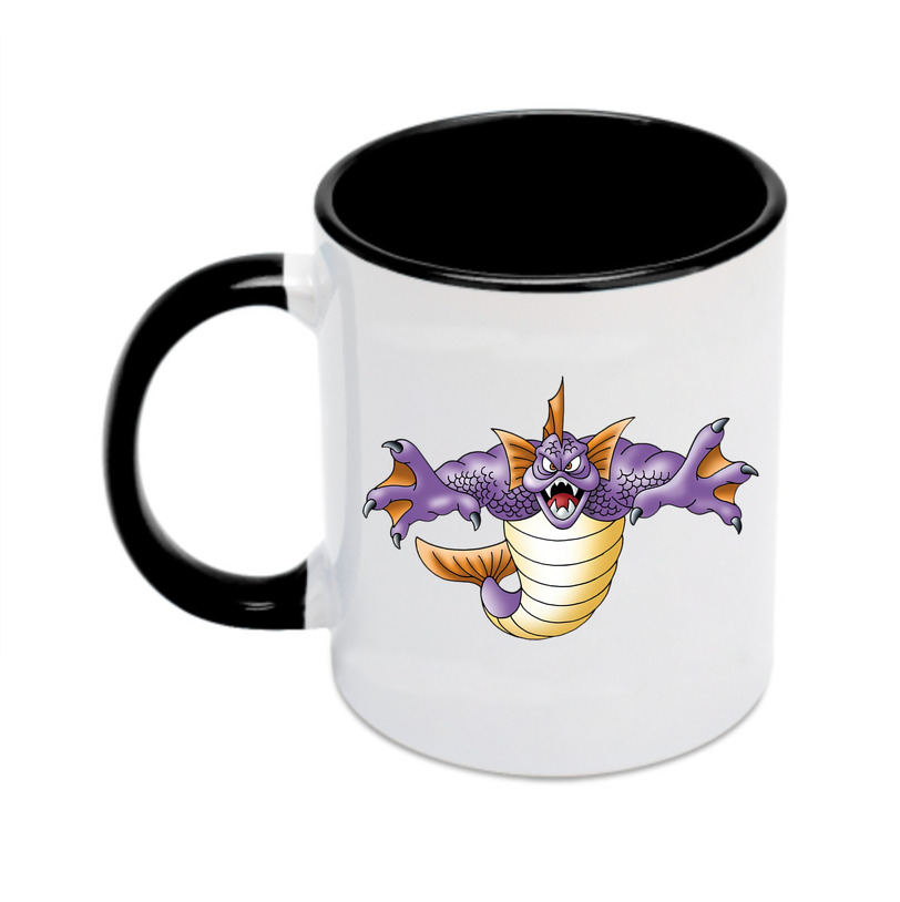 （画像用） ドラゴンクエスト Doragon Kuesuto Dragon Quest カラーマグカップ