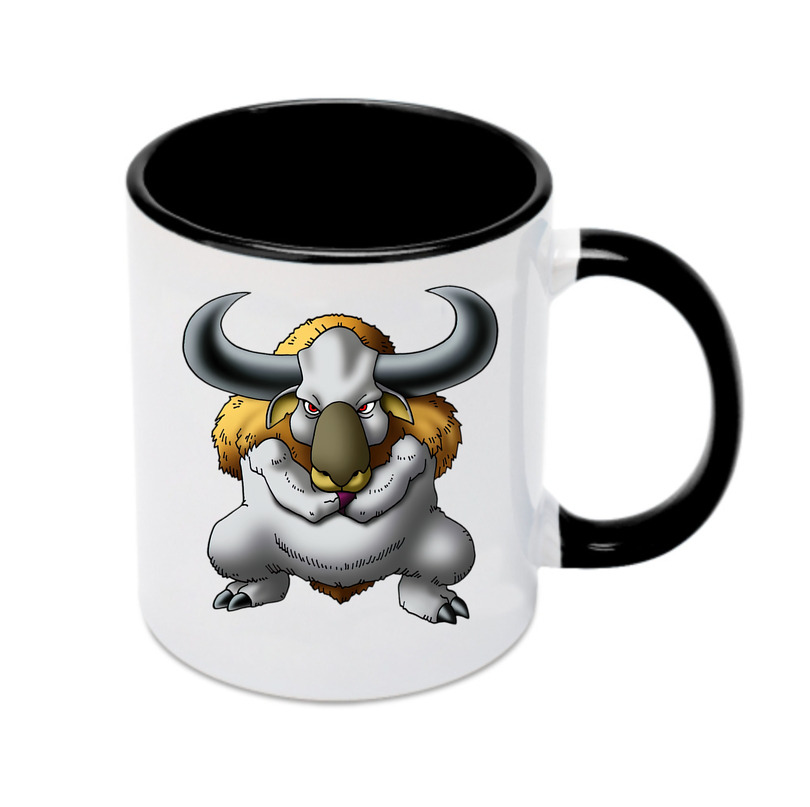 （画像用） ドラゴンクエスト Doragon Kuesuto Dragon Quest カラーマグカップ