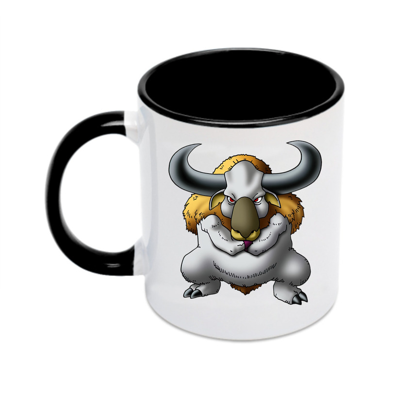 （画像用） ドラゴンクエスト Doragon Kuesuto Dragon Quest カラーマグカップ