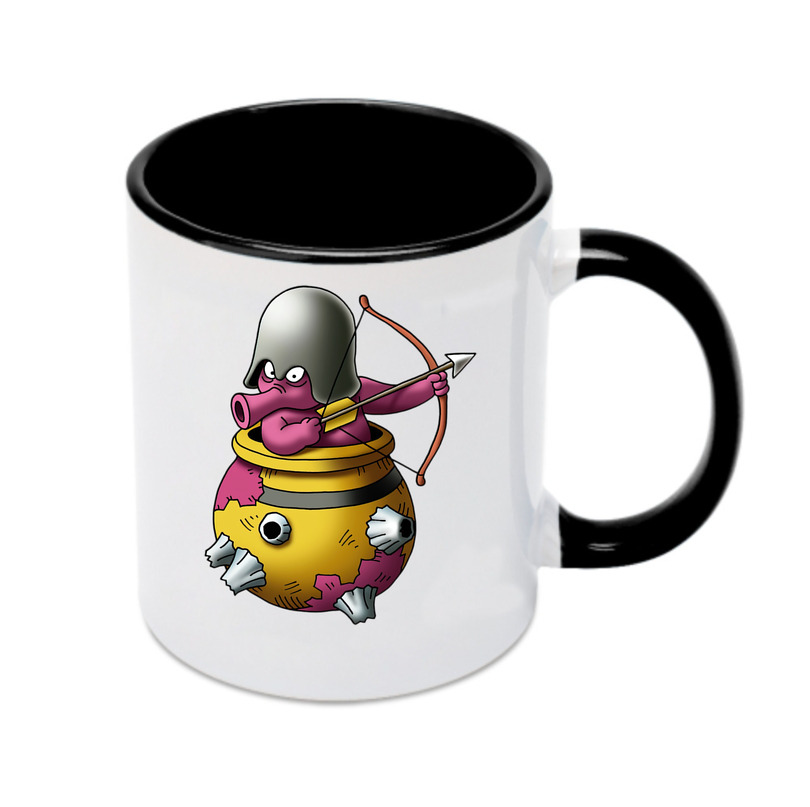 （画像用） ドラゴンクエスト Doragon Kuesuto Dragon Quest カラーマグカップ