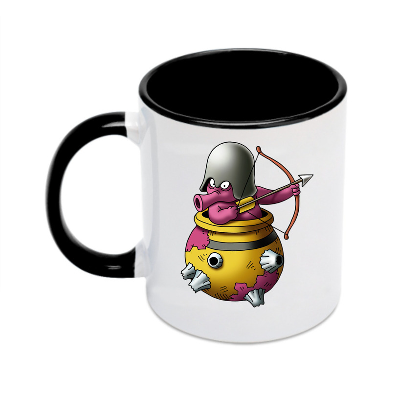 （画像用） ドラゴンクエスト Doragon Kuesuto Dragon Quest カラーマグカップ