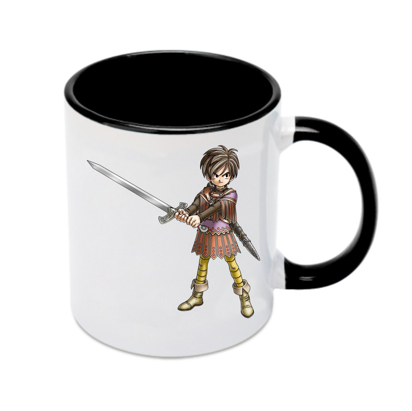 （画像用） ドラゴンクエスト Doragon Kuesuto Dragon Quest カラーマグカップ