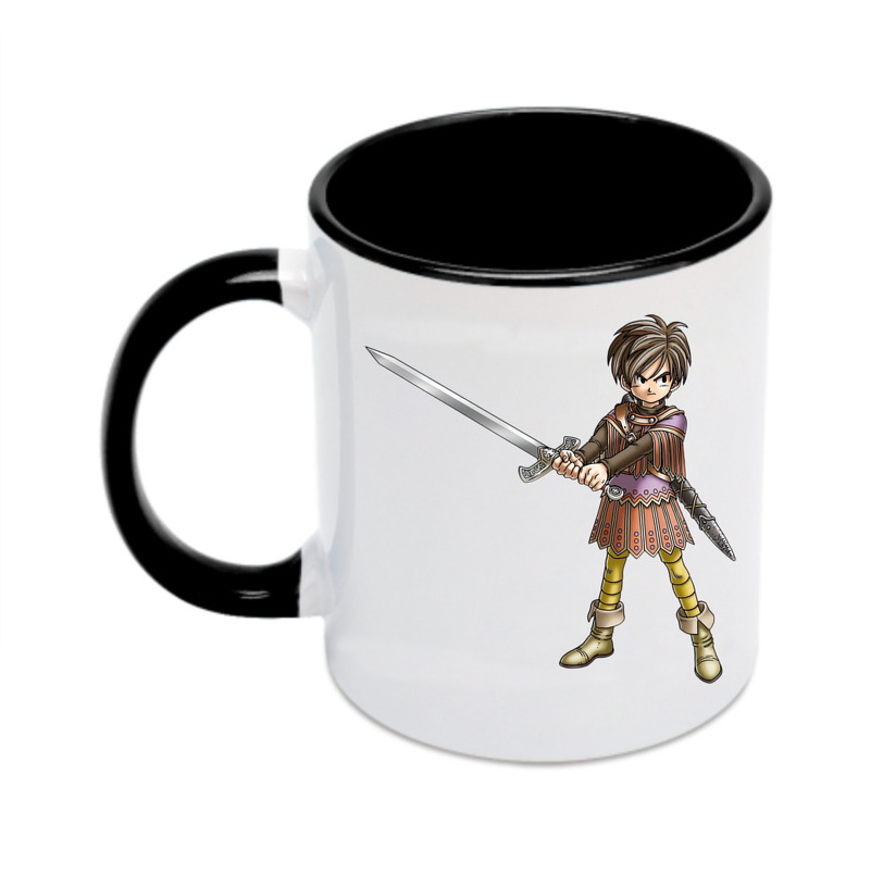 （画像用） ドラゴンクエスト Doragon Kuesuto Dragon Quest カラーマグカップ