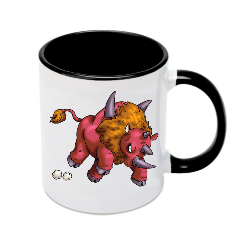 （画像用） ドラゴンクエスト Doragon Kuesuto Dragon Quest カラーマグカップ