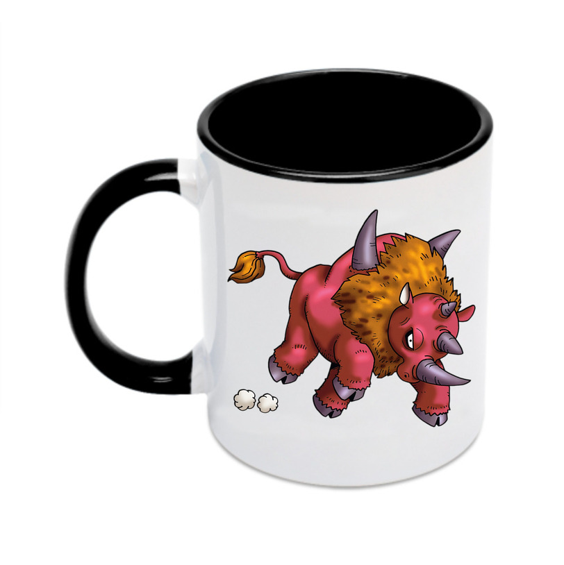 （画像用） ドラゴンクエスト Doragon Kuesuto Dragon Quest カラーマグカップ