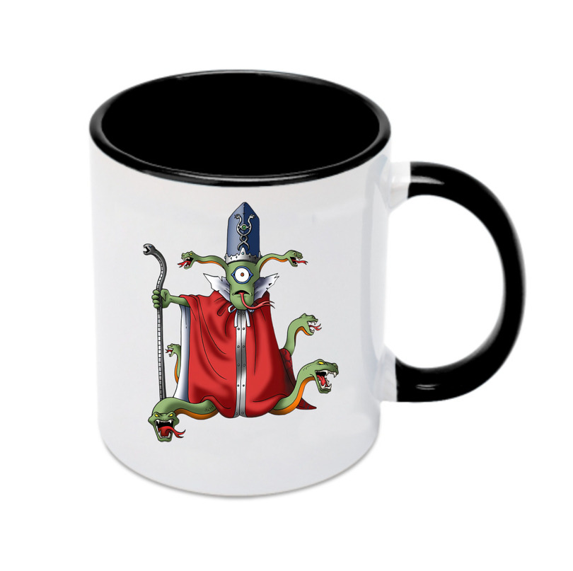 （画像用） ドラゴンクエスト Doragon Kuesuto Dragon Quest カラーマグカップ