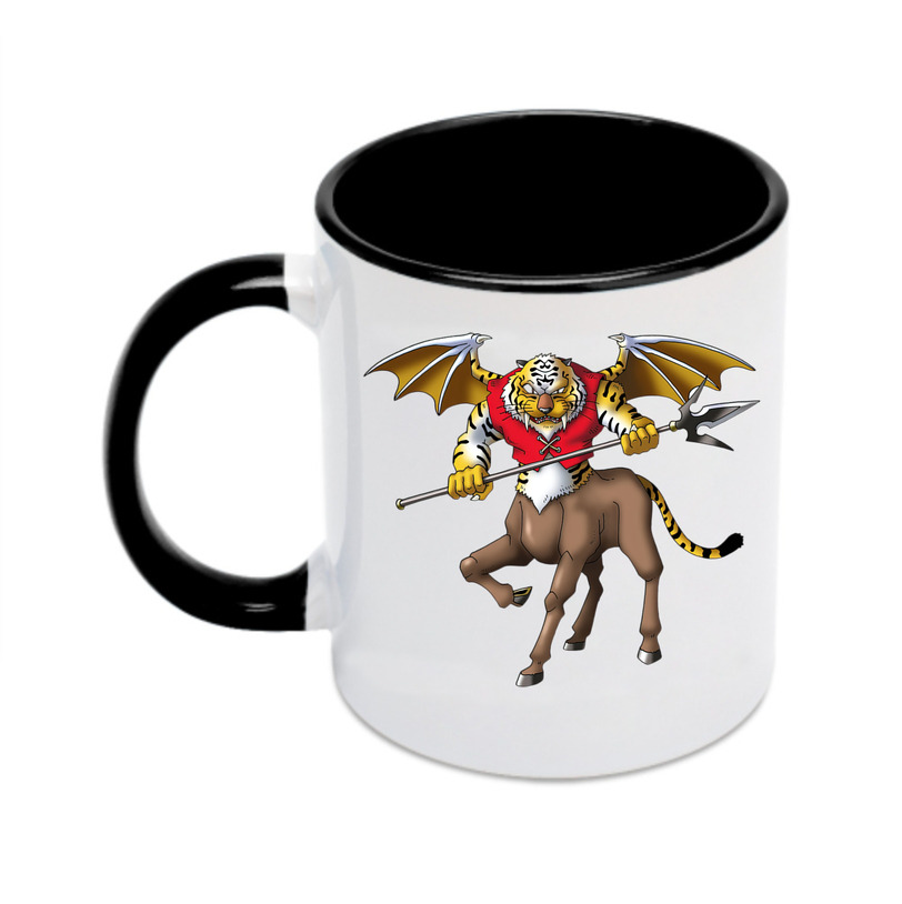 （画像用） ドラゴンクエスト Doragon Kuesuto Dragon Quest カラーマグカップ