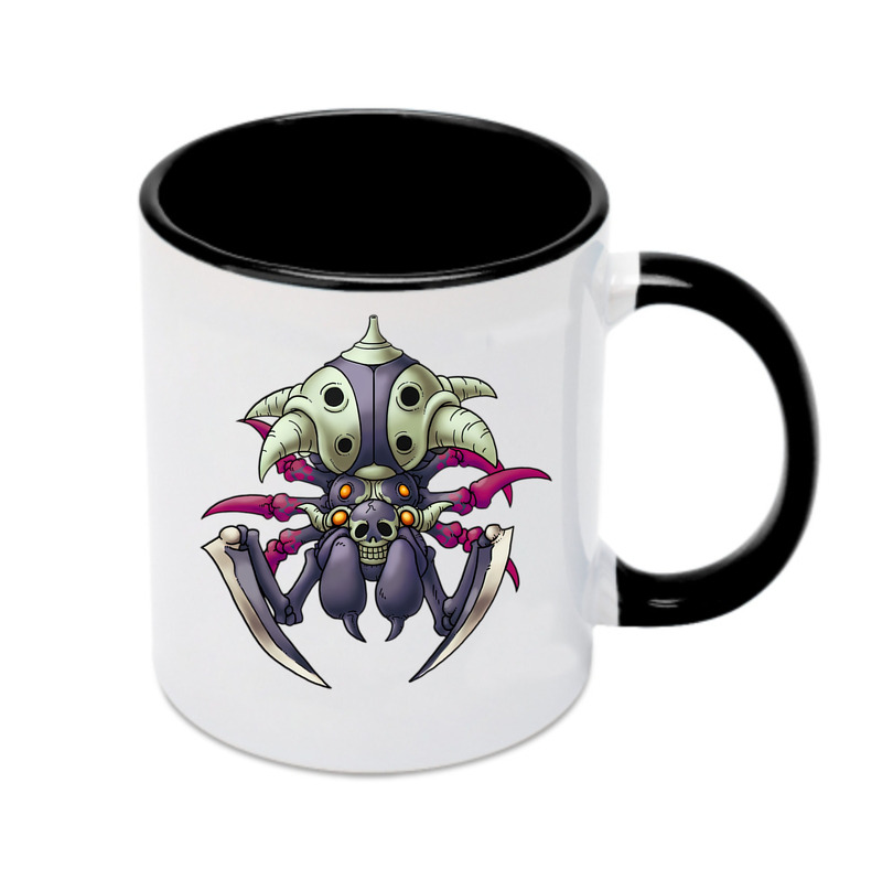 （画像用） ドラゴンクエスト Doragon Kuesuto Dragon Quest カラーマグカップ