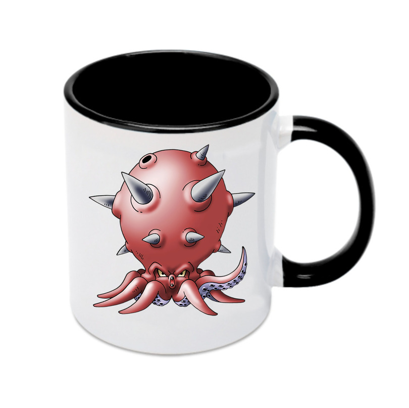 （画像用） ドラゴンクエスト Doragon Kuesuto Dragon Quest カラーマグカップ