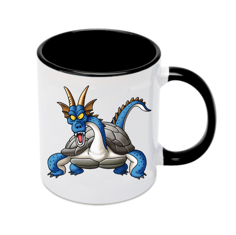 （画像用） ドラゴンクエスト Doragon Kuesuto Dragon Quest カラーマグカップ