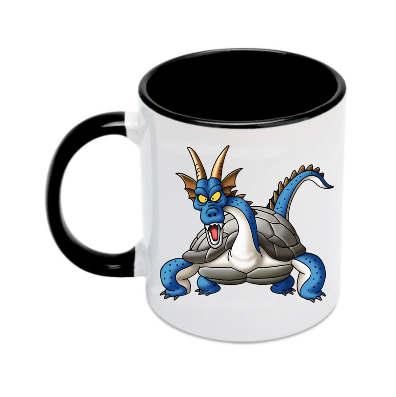 （画像用） ドラゴンクエスト Doragon Kuesuto Dragon Quest カラーマグカップ