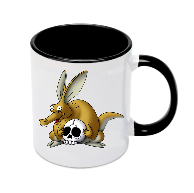 （画像用） ドラゴンクエスト Doragon Kuesuto Dragon Quest カラーマグカップ