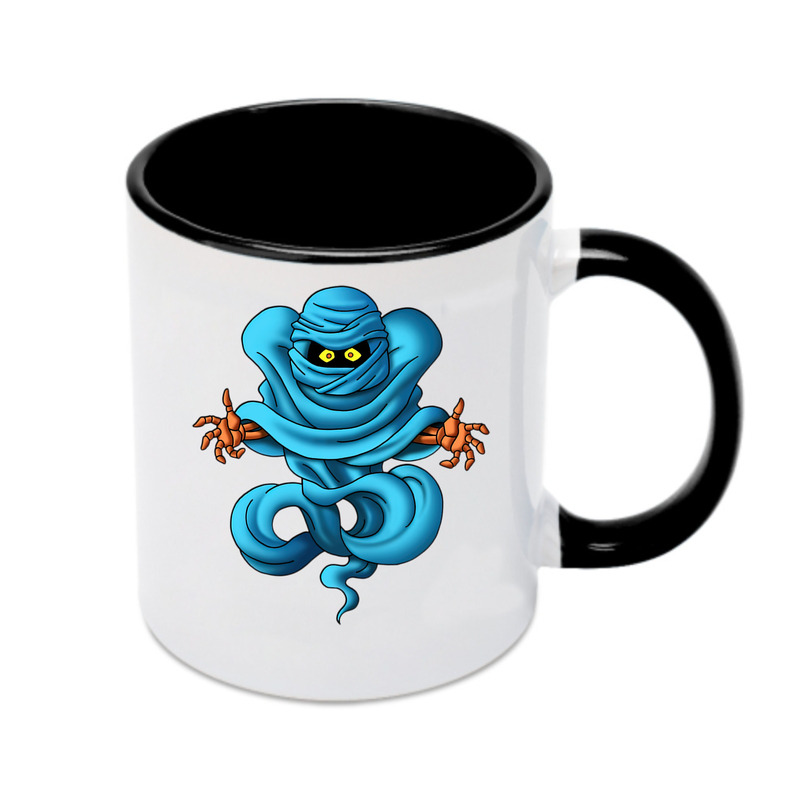 （画像用） ドラゴンクエスト Doragon Kuesuto Dragon Quest カラーマグカップ