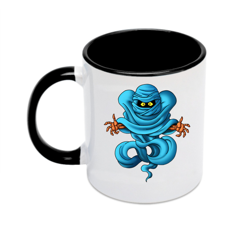 （画像用） ドラゴンクエスト Doragon Kuesuto Dragon Quest カラーマグカップ