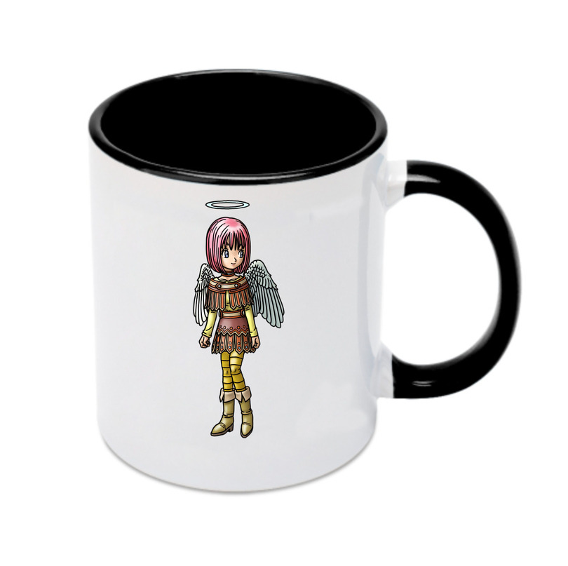 （画像用） ドラゴンクエスト Doragon Kuesuto Dragon Quest カラーマグカップ