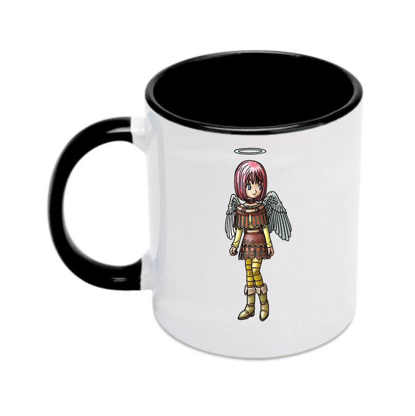 （画像用） ドラゴンクエスト Doragon Kuesuto Dragon Quest カラーマグカップ