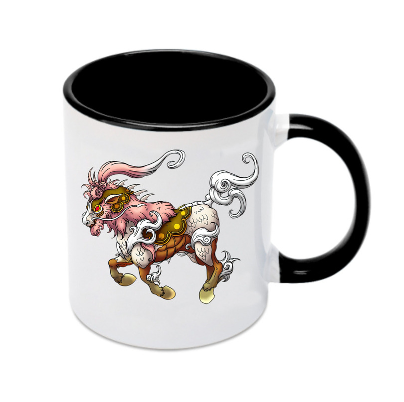 （画像用） ドラゴンクエスト Doragon Kuesuto Dragon Quest カラーマグカップ