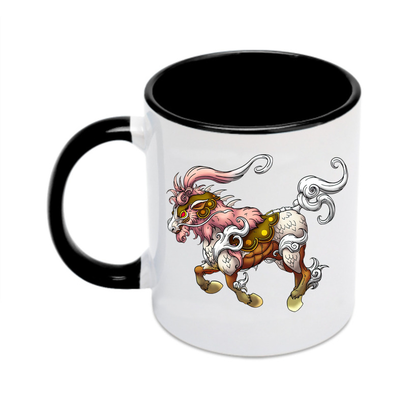 （画像用） ドラゴンクエスト Doragon Kuesuto Dragon Quest カラーマグカップ