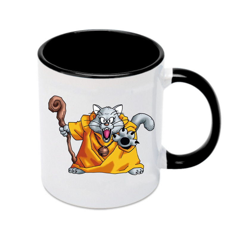 （画像用） ドラゴンクエスト Doragon Kuesuto Dragon Quest カラーマグカップ