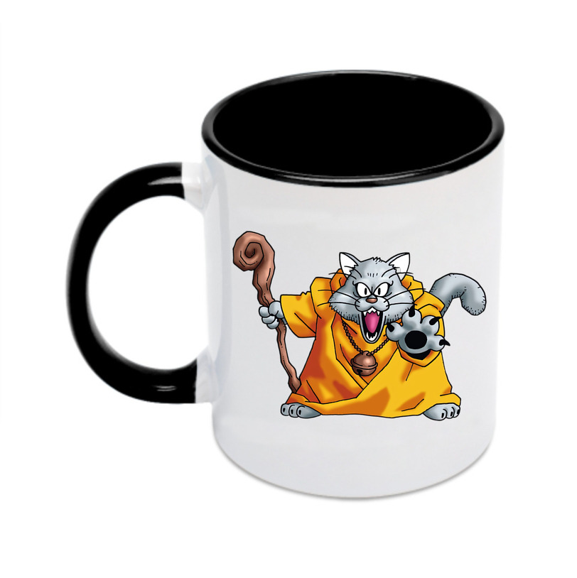 （画像用） ドラゴンクエスト Doragon Kuesuto Dragon Quest カラーマグカップ
