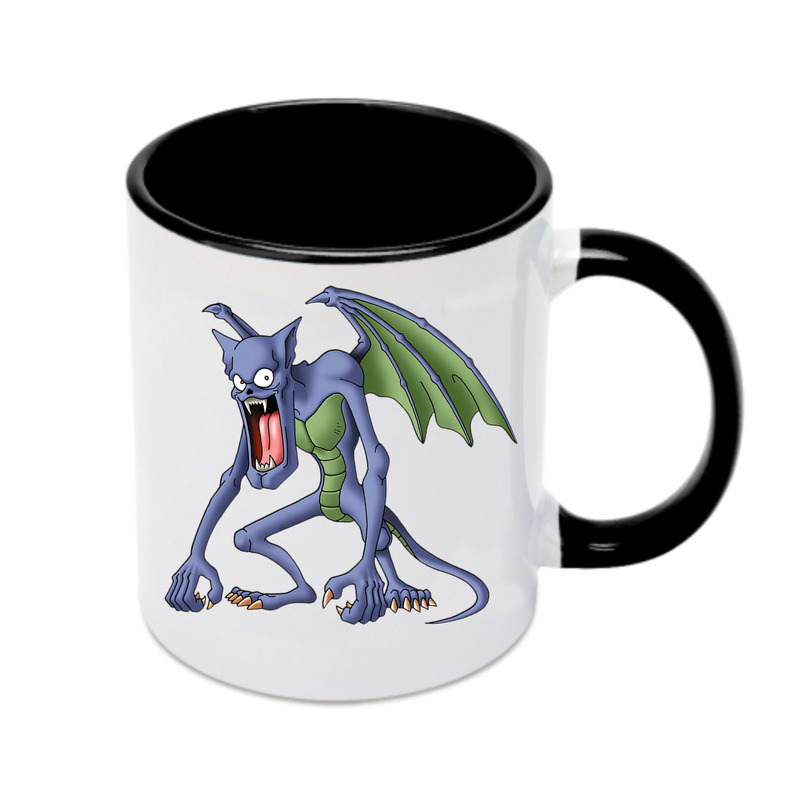 （画像用） ドラゴンクエスト Doragon Kuesuto Dragon Quest カラーマグカップ