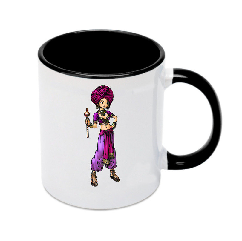 （画像用） ドラゴンクエスト Doragon Kuesuto Dragon Quest カラーマグカップ